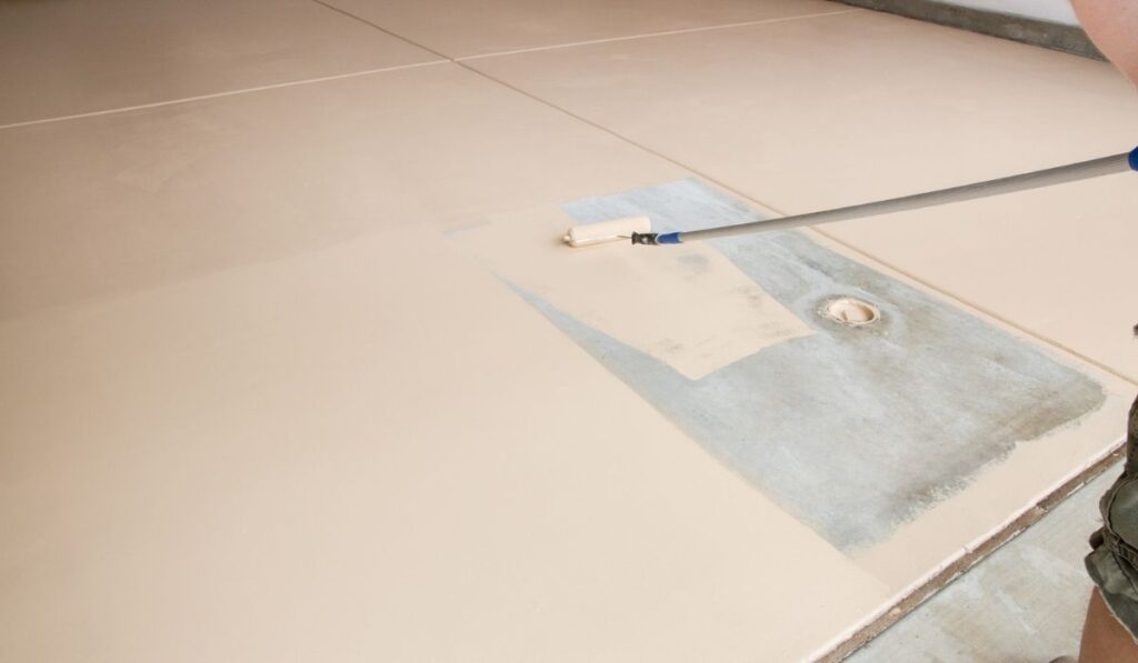 Painting Floor of Garage 