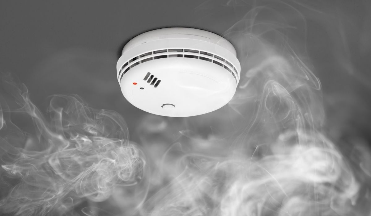 Smoke detector of fire alarm
