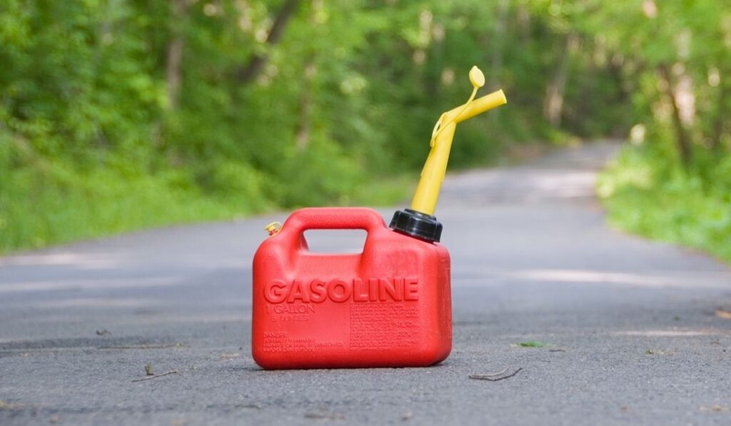 Red Gas Can