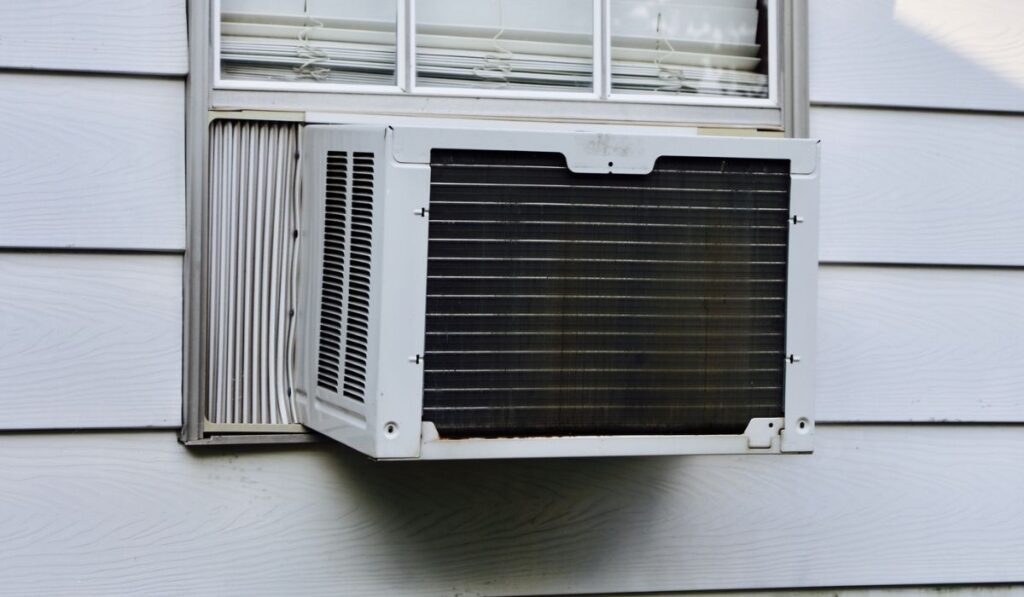 AC Unit in Window