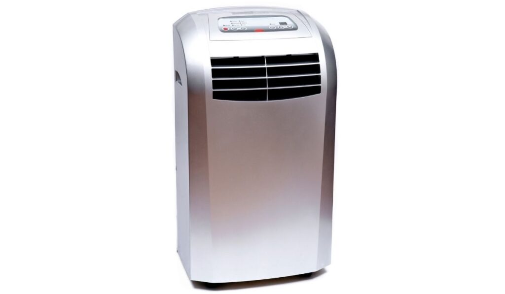 Medium room portable single hose air conditioner 