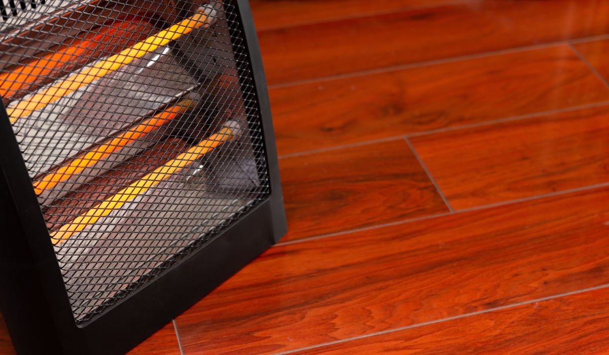 Can Space Heaters Be Kept on Wood Floors? LifeHackLane