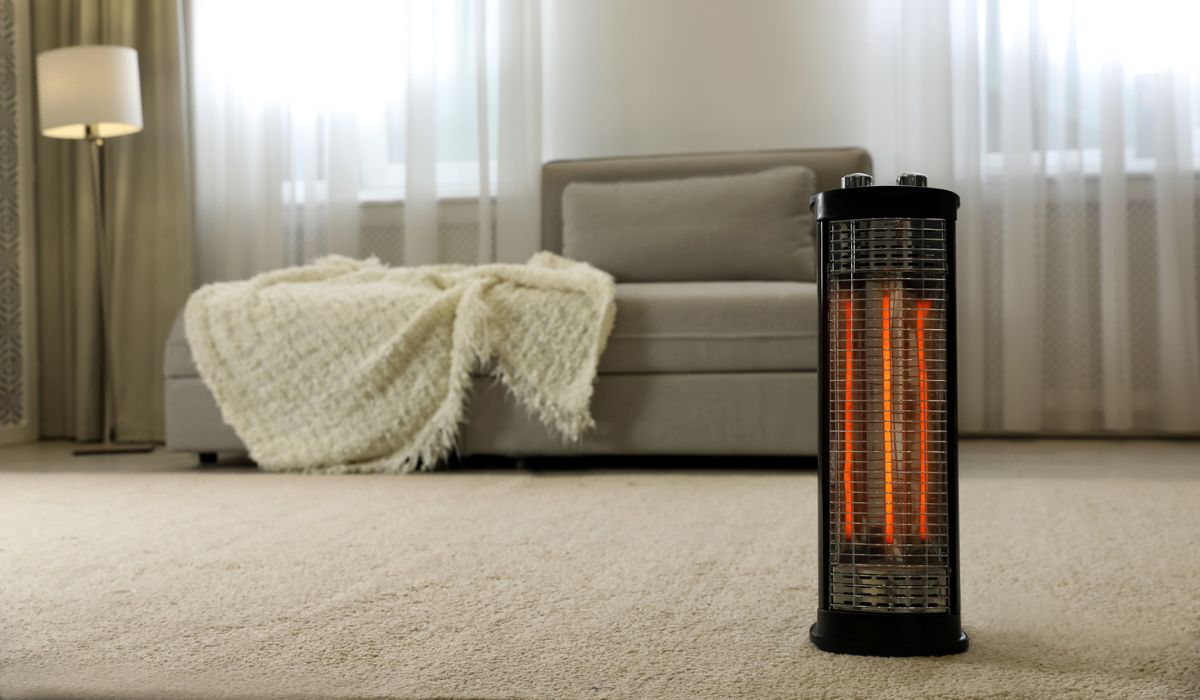 Is It Safe To Leave Your Space Heater On The Carpet? LifeHackLane